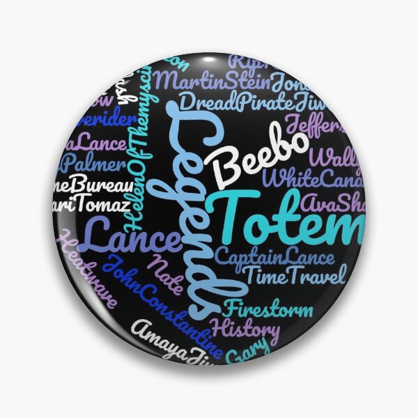 Item preview, Legends Season 3 Word Cloud designed and sold by LoseL.