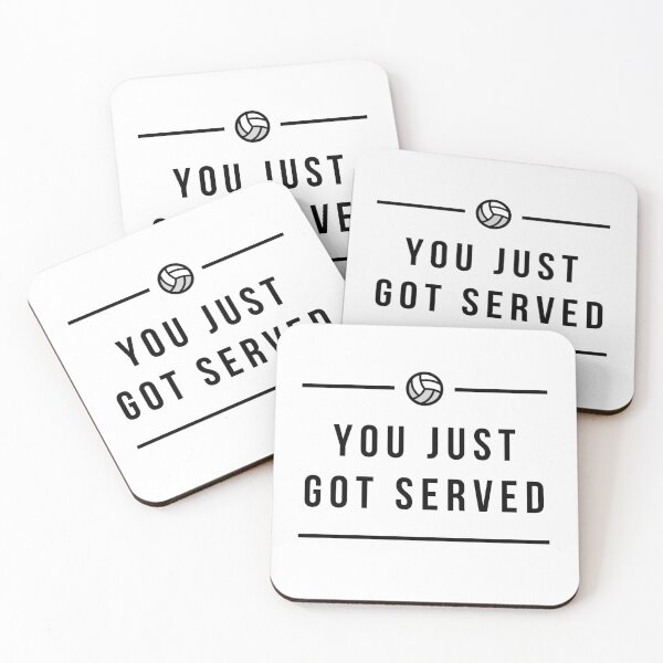 Item preview, You Just Got Served (Volleyball) designed and sold by clounewcomb.