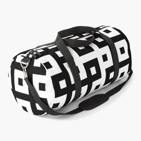 Item preview, Black and White Square Maze designed and sold by Girih.