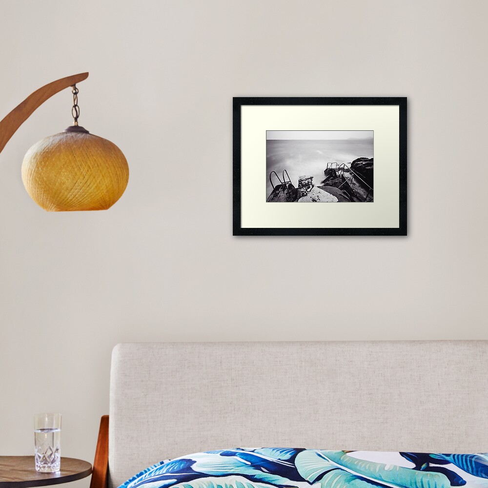 Item preview, Framed Art Print designed and sold by darkmavis.