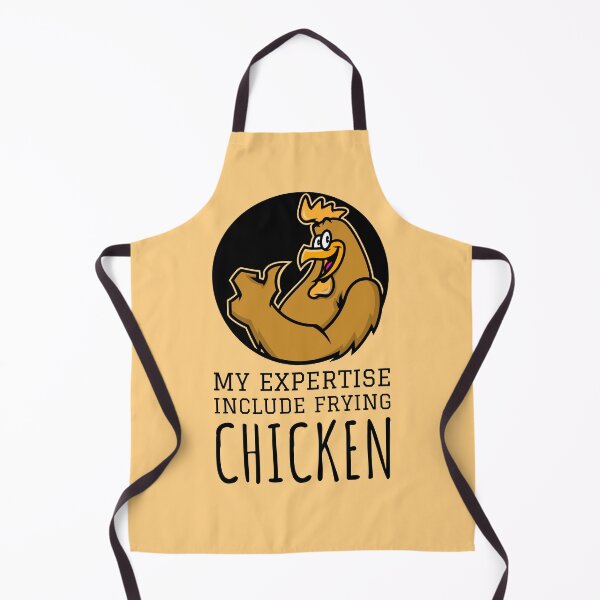 Item preview, Cute fried chicken cartoon for home chefs designed and sold by javes93.