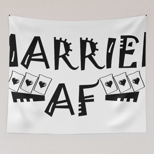 Item preview, married af  designed and sold by streetwear style.