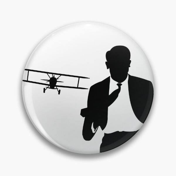 Item preview, Alfred Hitchcock | North by Northwest Film Plane Scene designed and sold by CR-Studio.