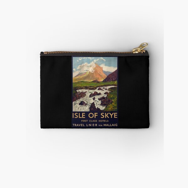 Item preview, Isle of Skye vintage travel poster designed and sold by stickart-marek.