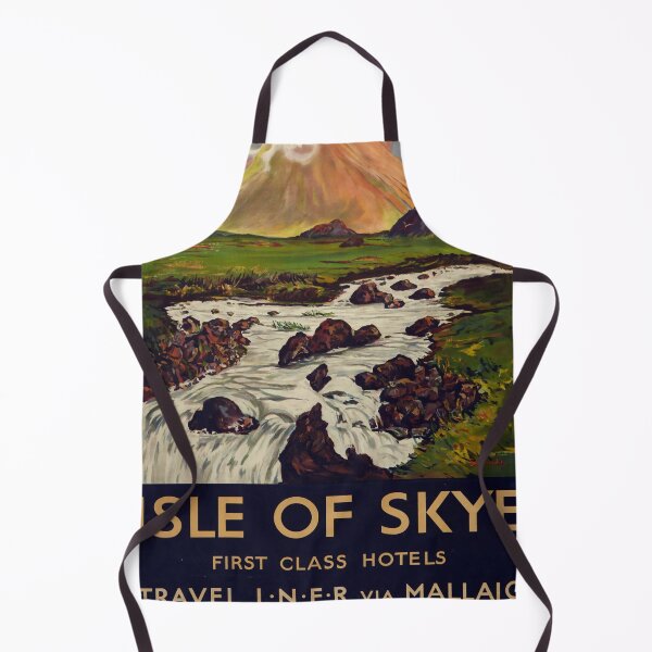 Artikelvorschau, Isle of Skye vintage travel poster entworfen und verkauft von stickart-marek.