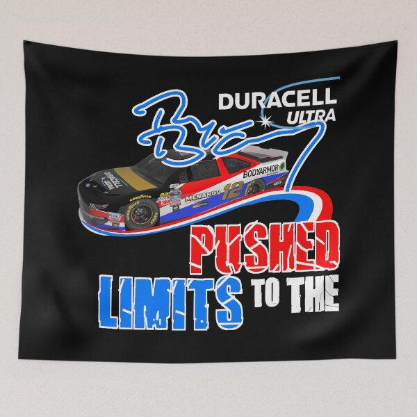 Item preview, Ryan Blaney "Pushed to the Limits" designed and sold by Mininascar.