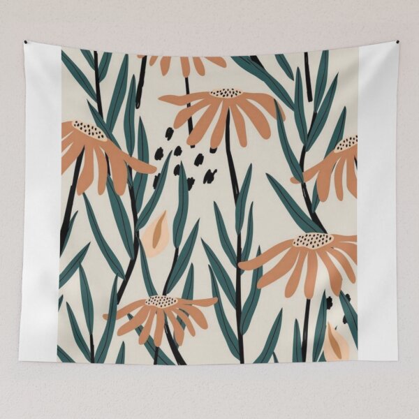 Item preview, Flower Print designed and sold by K Studios.