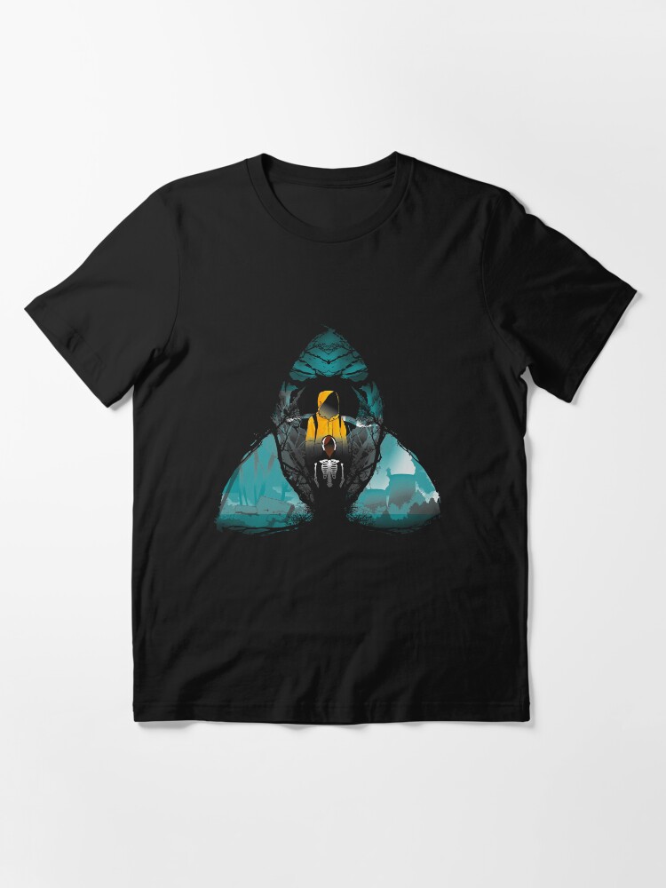 Thumbnail 2 of 7, Essential T-Shirt, The Beginning is the End designed and sold by Donnie Art.