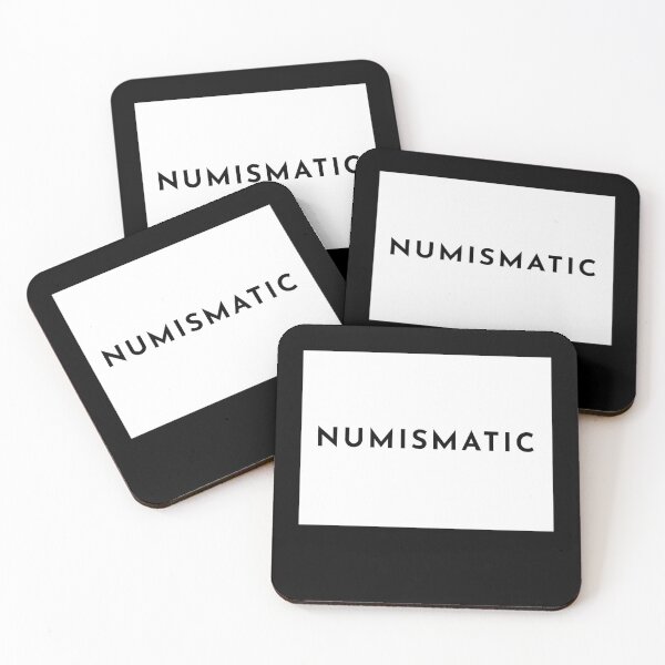 Item preview, Coin collecting Collector Numismatic Numismatist Gift designed and sold by TastefulTees.