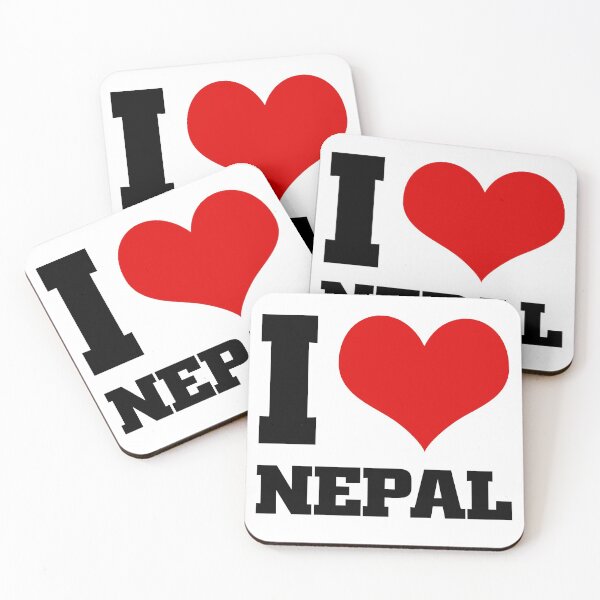 Artikelvorschau, I love Nepal entworfen und verkauft von forYOUand.