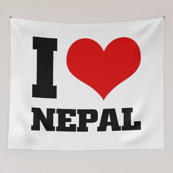 Artikelvorschau, I love Nepal entworfen und verkauft von forYOUand.