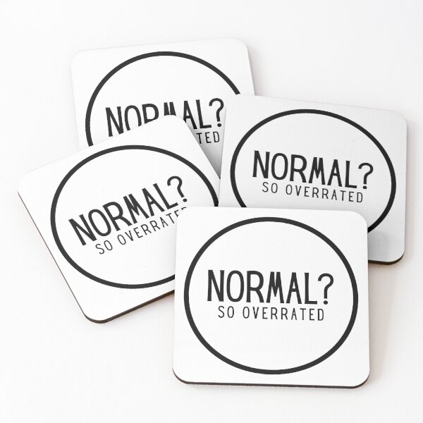 Item preview, Normal? So Overrated designed and sold by LLBee.
