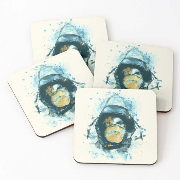 Item preview, Watercolor Stranger designed and sold by DonnieArts.