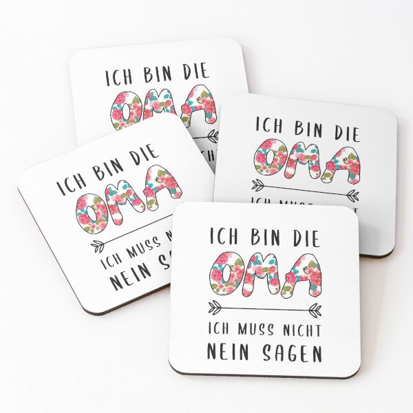 Artikelvorschau, Ich Bin Die Oma Muss Nicht Nein Sagen entworfen und verkauft von khornholio.