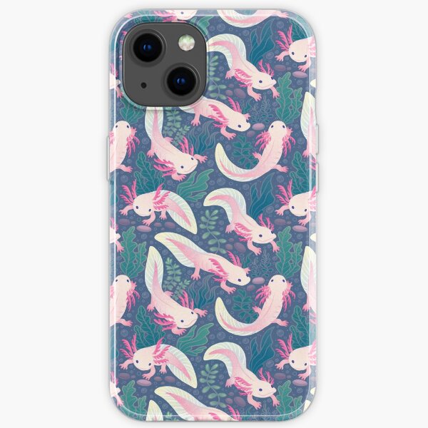 Axolotls iPhone Soft Case