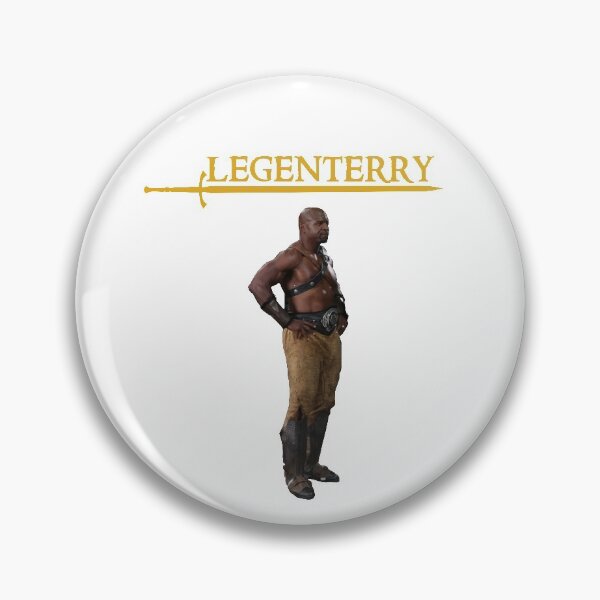 Item preview, Legendary terry crews nine-nine designed and sold by JpressA.
