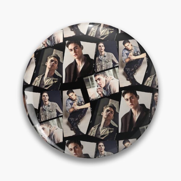 Item preview, Hero Fiennes Tiffin Collage designed and sold by NerdyGirl23.