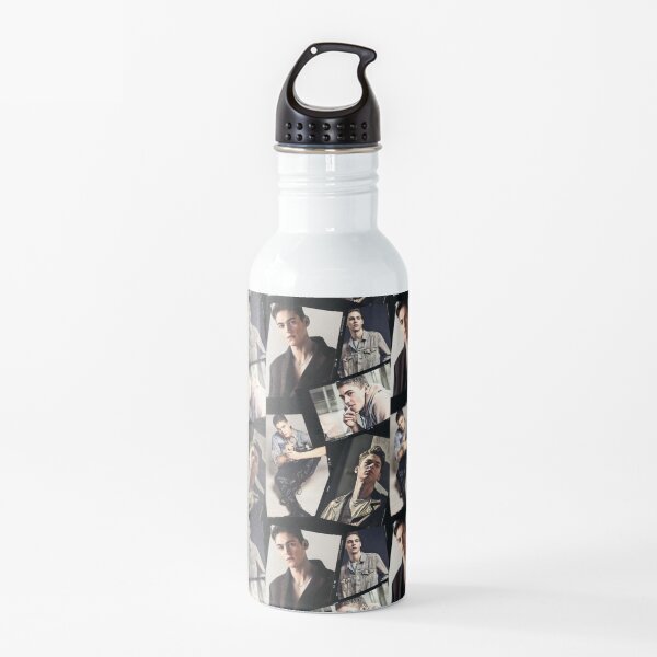 Hero Fiennes Tiffin Collage Botella de agua