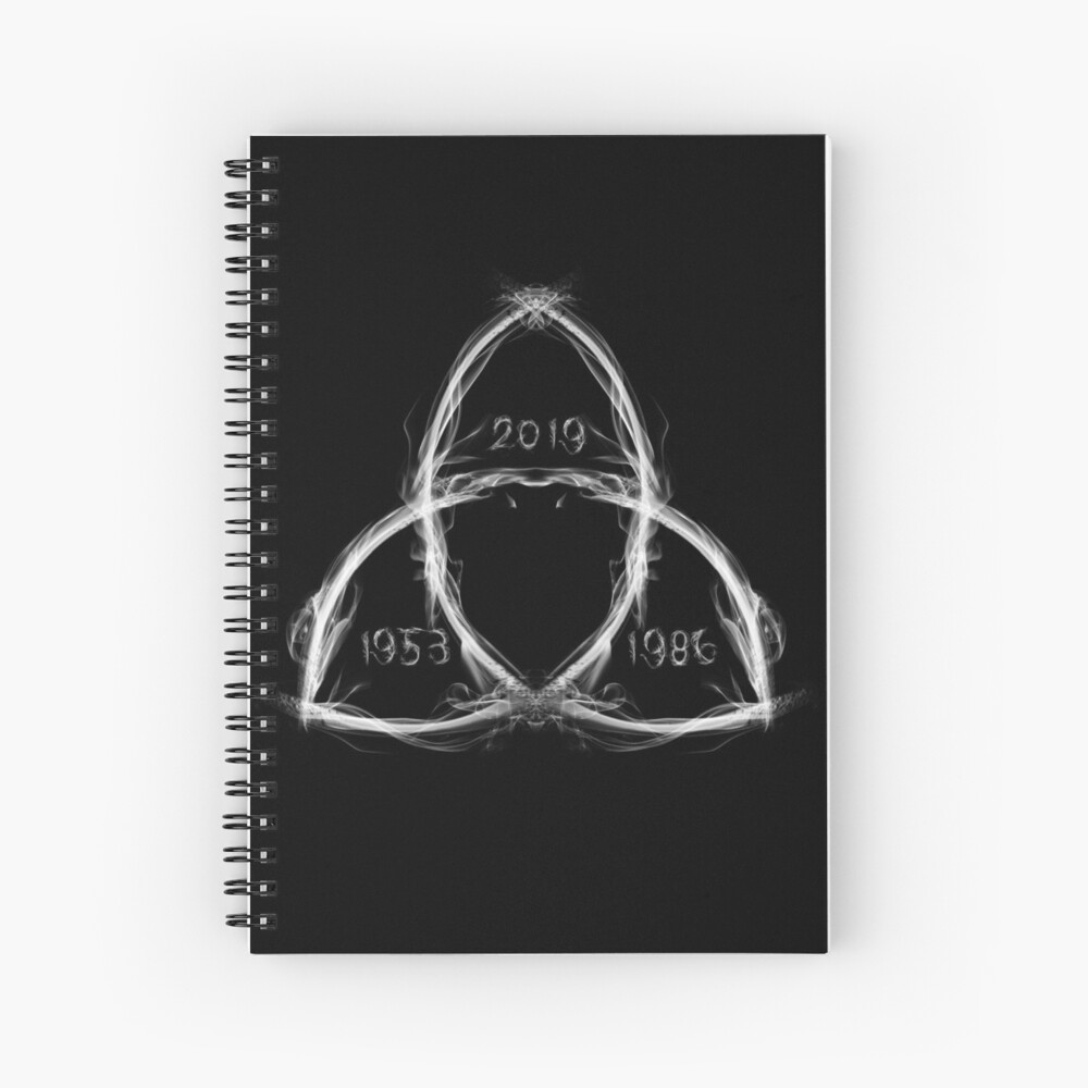 Item preview, Spiral Notebook designed and sold by DonnieArts.