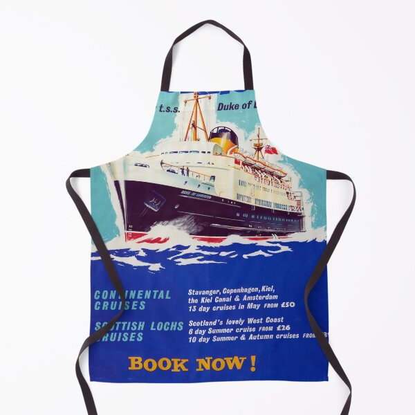 Item preview, 1963 Holiday Cruises vintage travel poster designed and sold by stickart-marek.