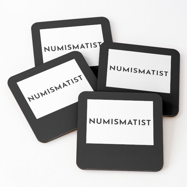 Item preview, Coin collecting Collector Numismatic Numismatist Gift designed and sold by TastefulTees.