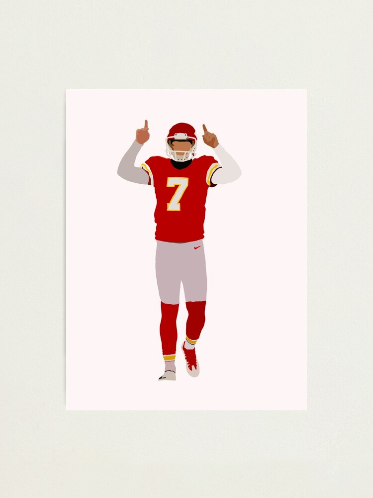 Harrison Butker  Sticker for Sale by Nicci Toub