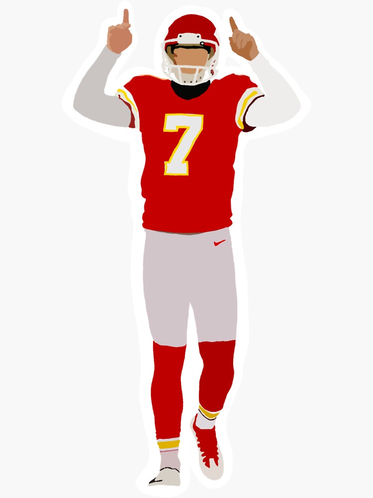 Harrison Butker  Sticker for Sale by Nicci Toub