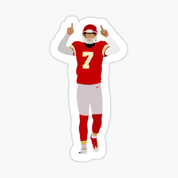 Harrison Butker  Sticker for Sale by Nicci Toub