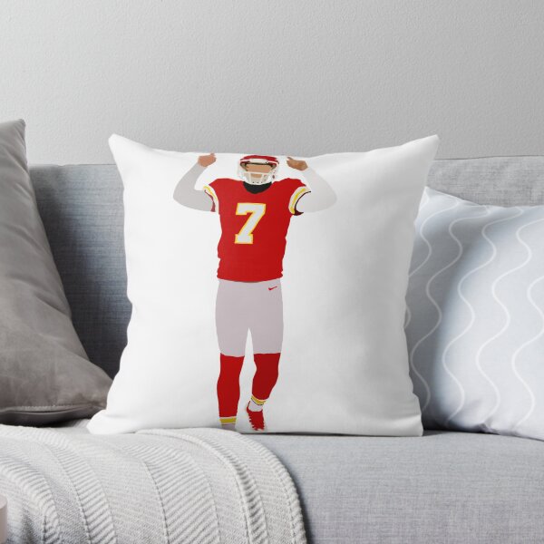 Harrison Butker Throw Pillow