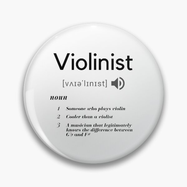 Item preview, Definition of a Violinist designed and sold by Artistrator.