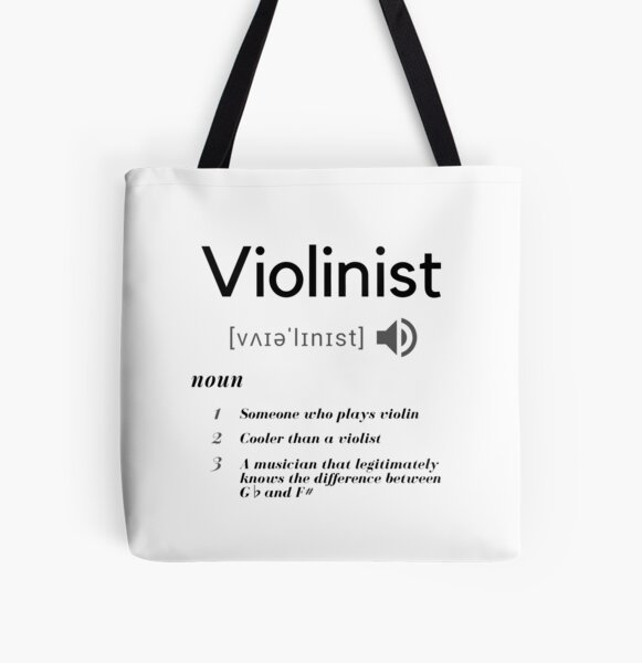 Alto clef (vintage / black) viola Tote Bag by theshirtshops