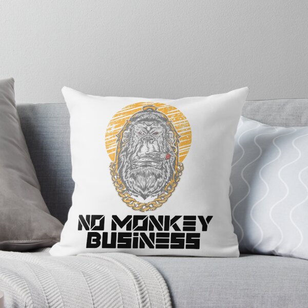 Item preview, Mad Gorilla says NO Monkey Business designed and sold by seesaw-clothing.