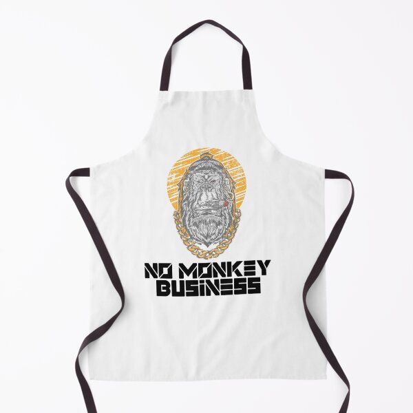 Item preview, Mad Gorilla says NO Monkey Business designed and sold by seesaw-clothing.