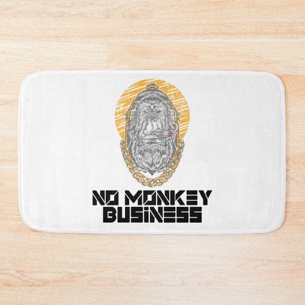 Item preview, Mad Gorilla says NO Monkey Business designed and sold by seesaw-clothing.