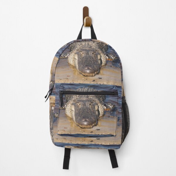 Item preview, Face To Face With The Alligator designed and sold by Zina Stromberg.