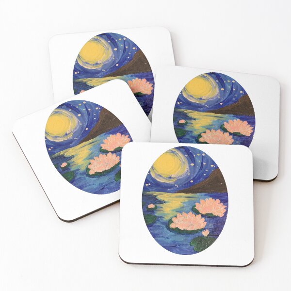 Item preview, Pond with lily pads designed and sold by Emily Boynton.