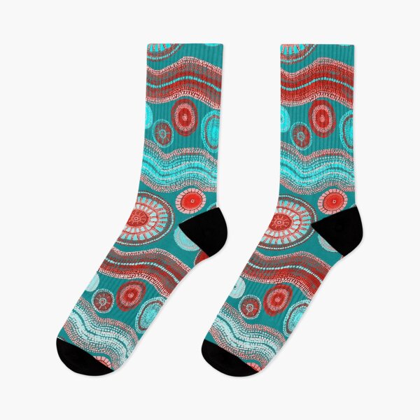 Item preview, bohemian country design designed and sold by Red Witch Art.