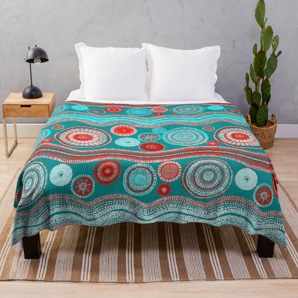 Item preview, bohemian country design designed and sold by Red Witch Art.
