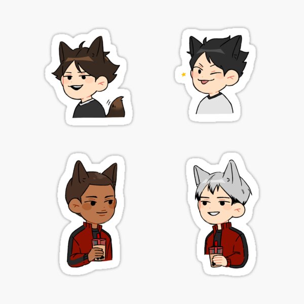 Inarizaki Sheet 1 Sticker