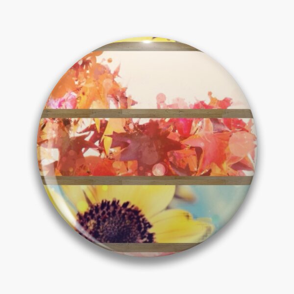 Item preview, romantic impressionism art watercolor leaves sunflower designed and sold by LEILA ART SPACE.