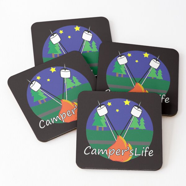 Item preview, Camper's life marshmellow designed and sold by JAZTshirt.