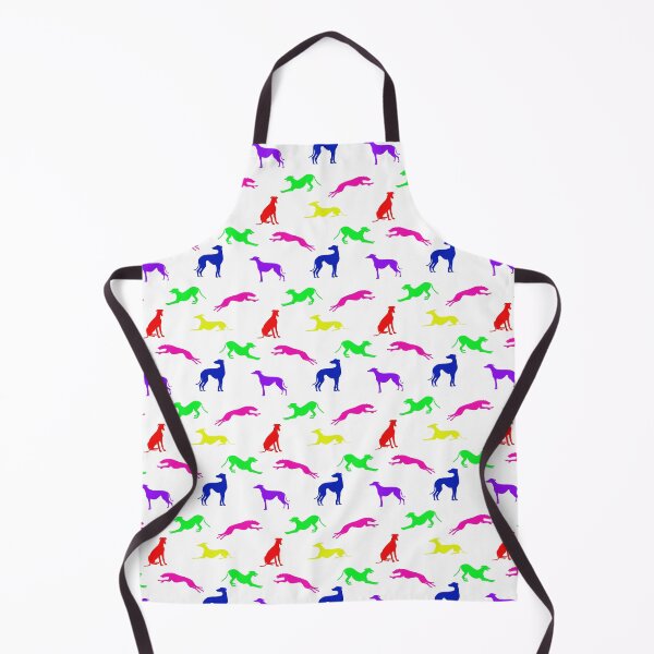 Item preview, Greyt Greyhound Silhouettes - Bright Colours designed and sold by GreytGraphicals.