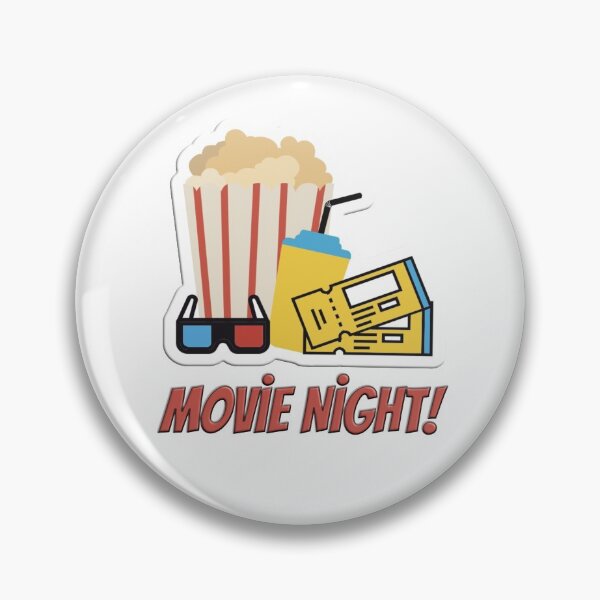 Item preview, Movie Night! designed and sold by itswithaness.