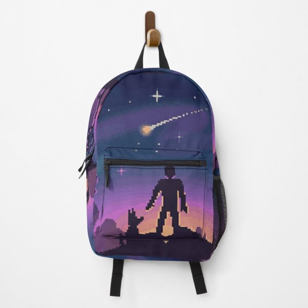 Item preview, Pixelated a Man and his Buddy Stargazing designed and sold by HopeDetour.