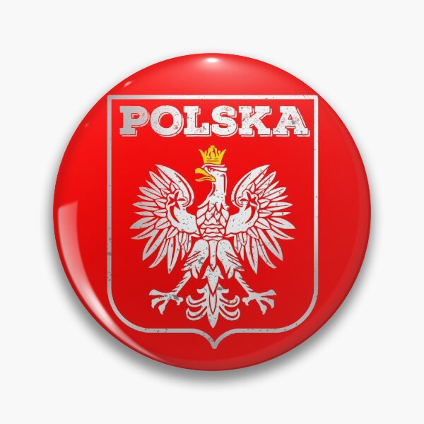 Item preview, Vintage Polska Logo Retro Eagle Polish Pride Poland Gear designed and sold by DynamicDesign.