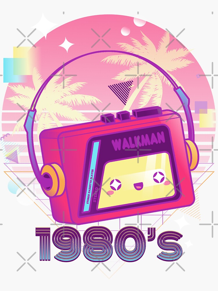 Retro Walkman by DonnieArts