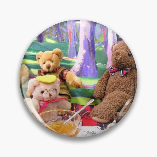 Item preview, Teddy Bears Picnic  designed and sold by ginnymac.