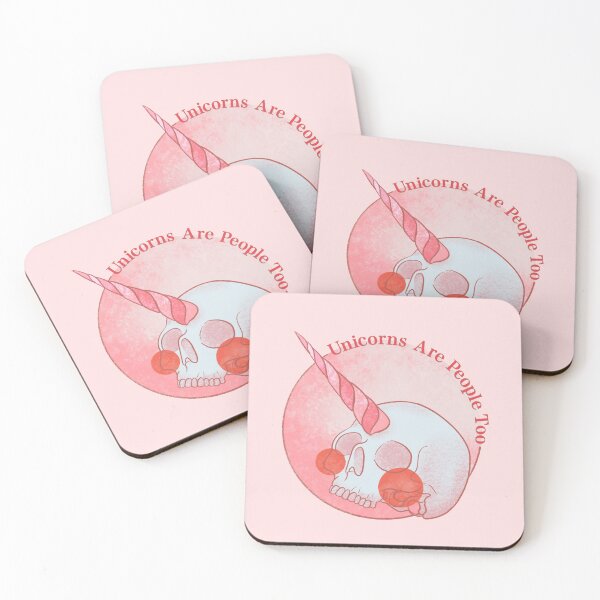 Item preview, Unicorns are People too designed and sold by creationwitch.