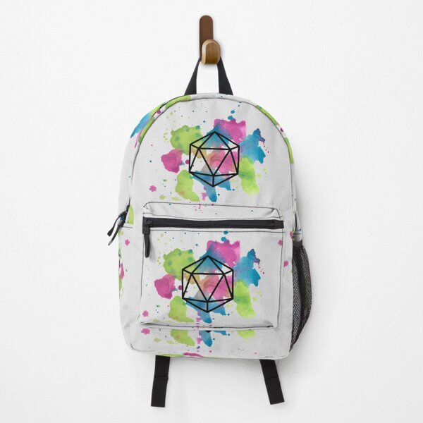 Item preview, D20 Splatter designed and sold by MelocheArts.