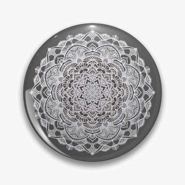 Item preview, Light pink mandala designed and sold by MandalaFlowerArt.